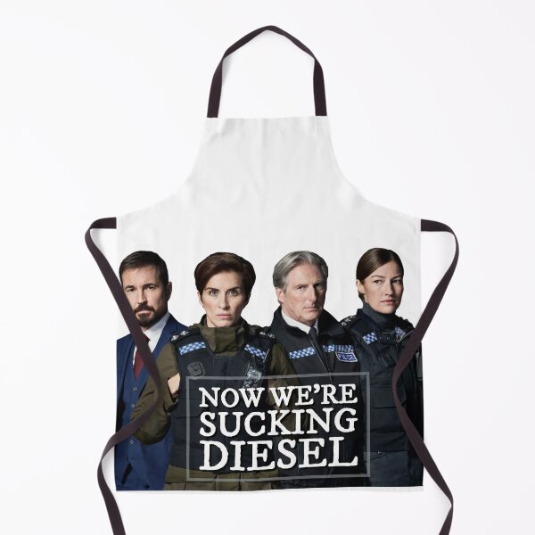 Item preview, Sucking Diesel BBC Line of Duty designed and sold by hypocratees.