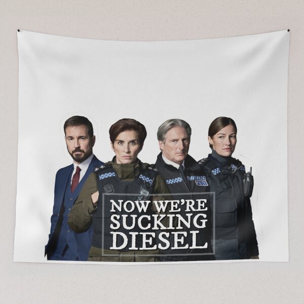 Item preview, Sucking Diesel BBC Line of Duty designed and sold by hypocratees.