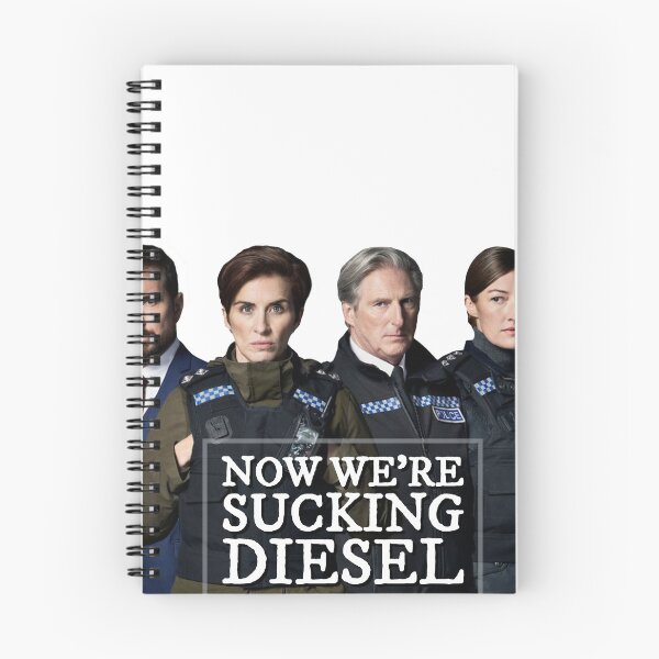 Item preview, Sucking Diesel BBC Line of Duty designed and sold by hypocratees.