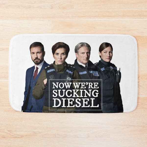 Item preview, Sucking Diesel BBC Line of Duty designed and sold by hypocratees.