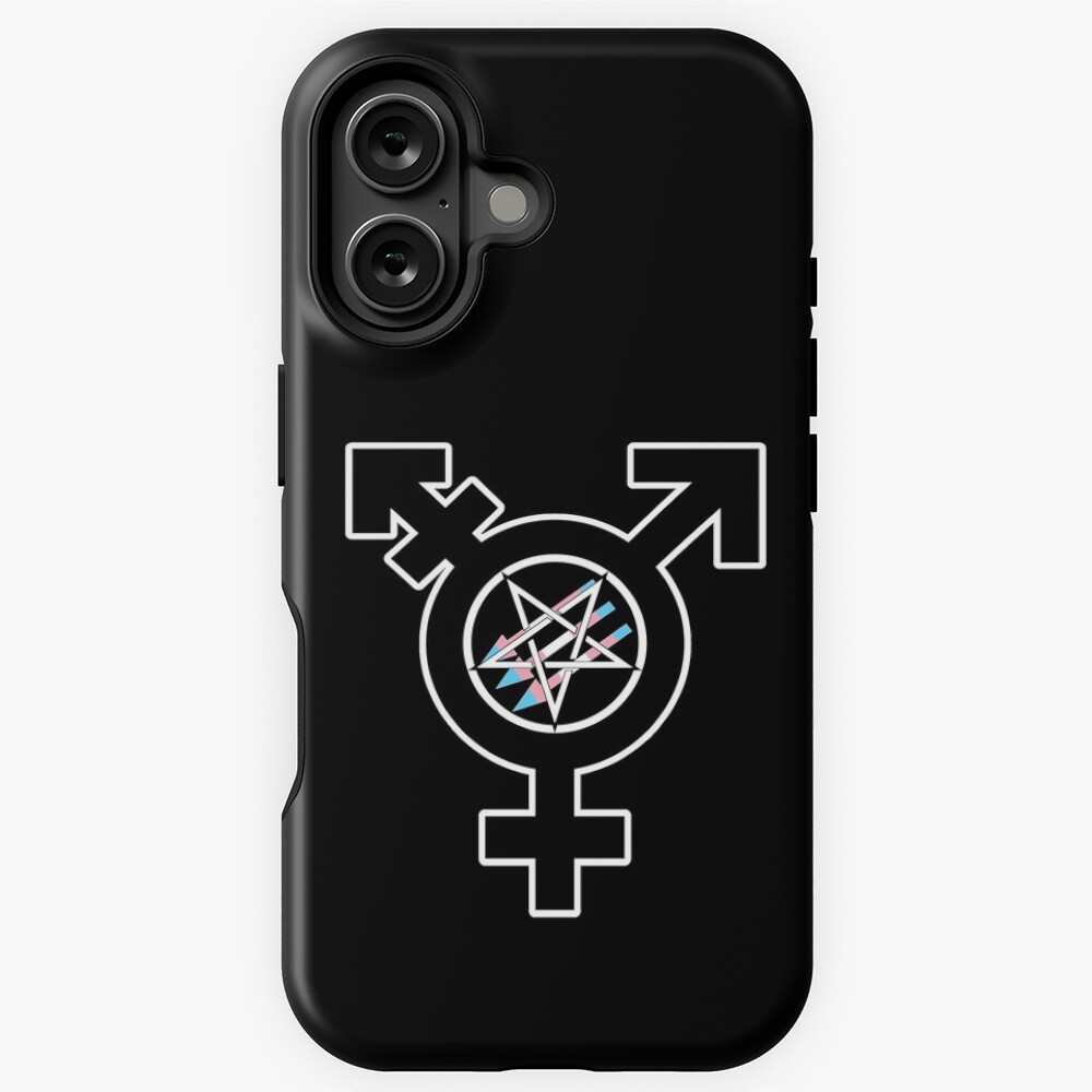 Artikel-Vorschau von Robuste Magsafe-Hülle für das iPhone, designt und verkauft von QueerSatanic.