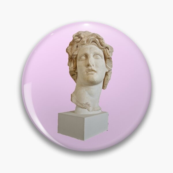 Item preview, Statue vaporwave render designed and sold by Vaporwave96kid.