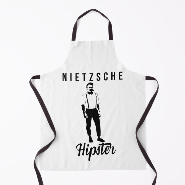 Item preview, Nietzche Hipster designed and sold by Youmytype.