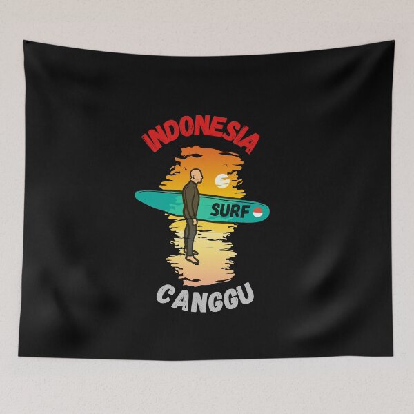Item preview, canggu surf beach  designed and sold by mikoala50.