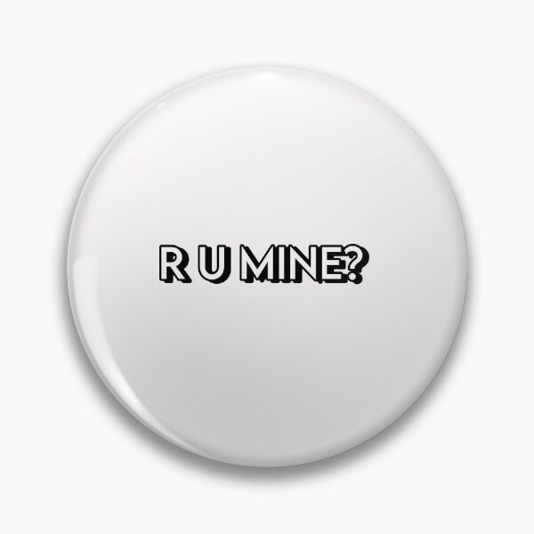 Item preview, R U Mine? Arctic Monkeys Design designed and sold by madebymarolus.