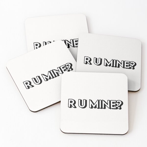 Item preview, R U Mine? Arctic Monkeys Design designed and sold by madebymarolus.