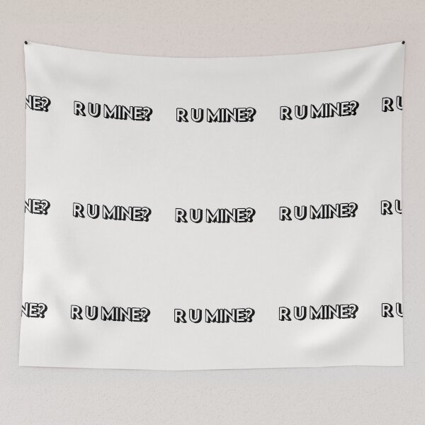 Item preview, R U Mine? Arctic Monkeys Design designed and sold by madebymarolus.