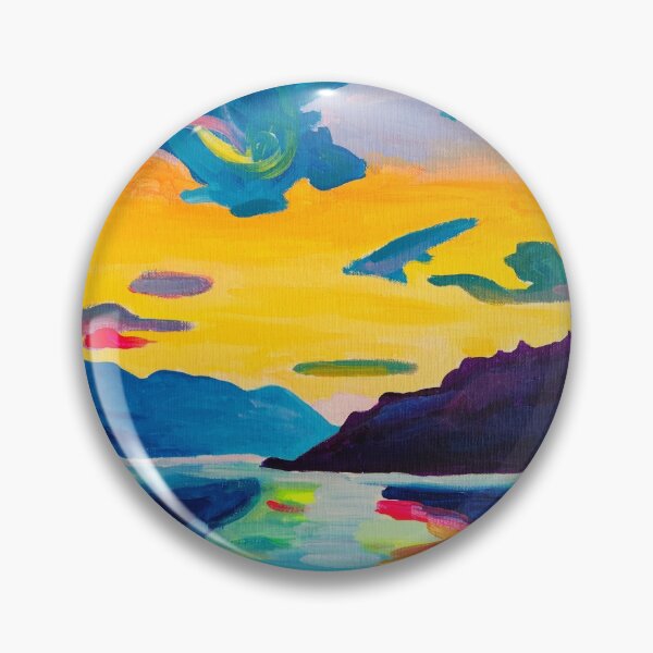 Item preview, Evening At The Lake designed and sold by Morgan Ralston.