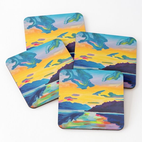Item preview, Evening At The Lake designed and sold by Morgan Ralston.