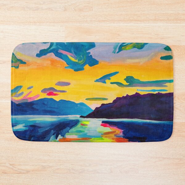 Item preview, Evening At The Lake designed and sold by Morgan Ralston.