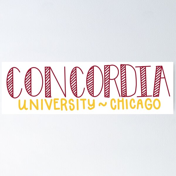 Item preview, Concordia University Chicago designed and sold by laurenemoe.