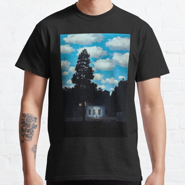 t shirt magritte