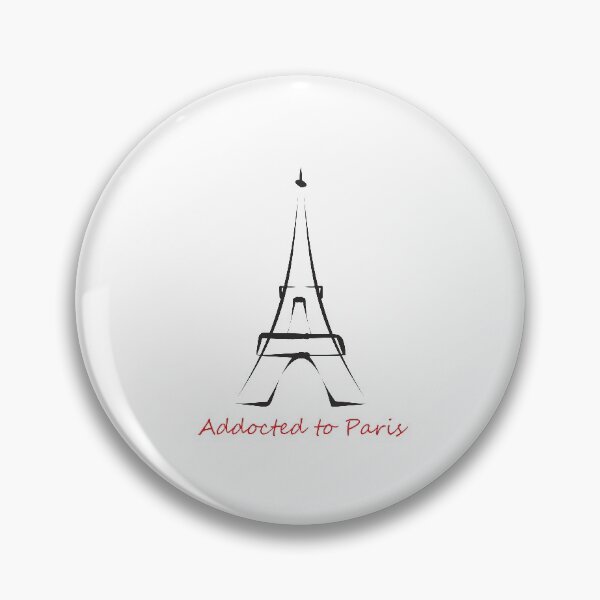 Item preview, Addocted to Paris Eiffla designed and sold by desinganddecor.