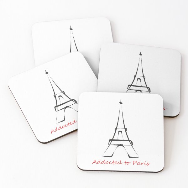 Item preview, Addocted to Paris Eiffla designed and sold by desinganddecor.