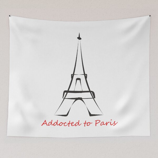 Item preview, Addocted to Paris Eiffla designed and sold by desinganddecor.