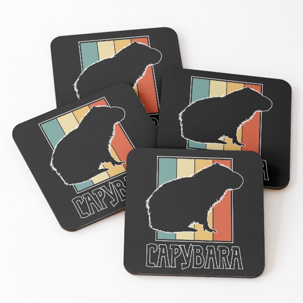 Item preview, Capybara Lover Rodent Water Capybaras designed and sold by besTmanuFacture.