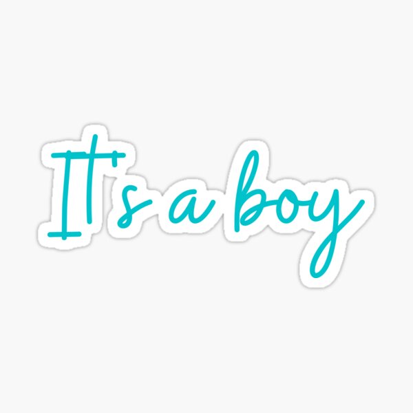 Item preview, It's a boy pregnancy announcement t-shirts   designed and sold by onesarcastic.