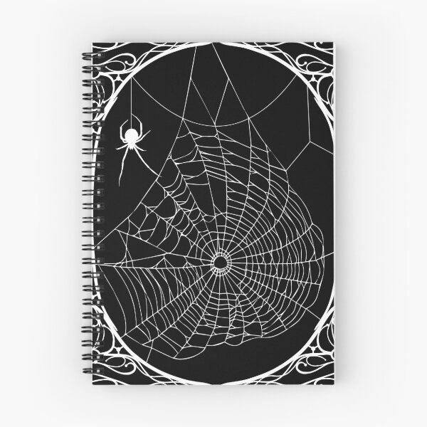 Item preview, Spiderweb in ornate frame with Spider designed and sold by SpreadForSatan.