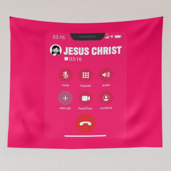 Item preview, Jesus calling designed and sold by plushism.