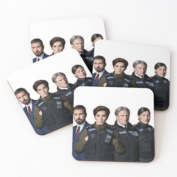Item preview, AC-12 BBC Line of Duty designed and sold by hypocratees.