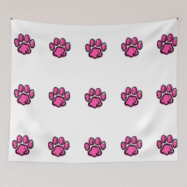 Item preview, Colorful Dog Paw Prints - Goldendoodle Golden Doodle designed and sold by lastechance.
