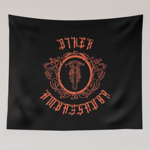 Item preview, Biker Ambassador designed and sold by FurioInc.