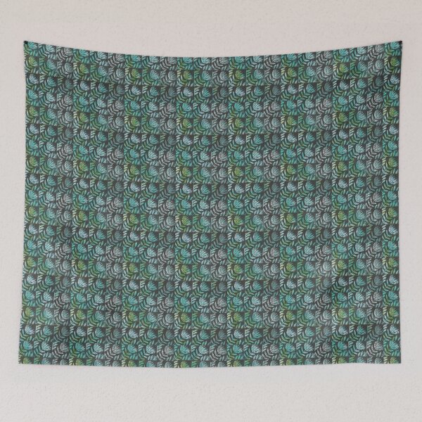 Item preview, Floral Lino Block Print  designed and sold by Judith Hobbs.