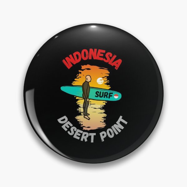Item preview, desert point surf beach  designed and sold by mikoala50.