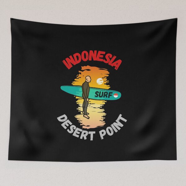 Item preview, desert point surf beach  designed and sold by mikoala50.