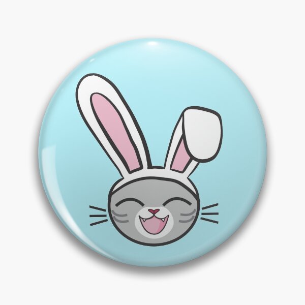 Item preview, Cat With Bunny Ears - Hoppy Easter - Easter Cat designed and sold by AnyKitty.