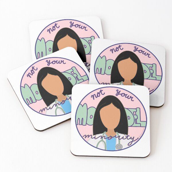 Item preview, "Not Your Model Minority" Doctor designed and sold by happygaea.