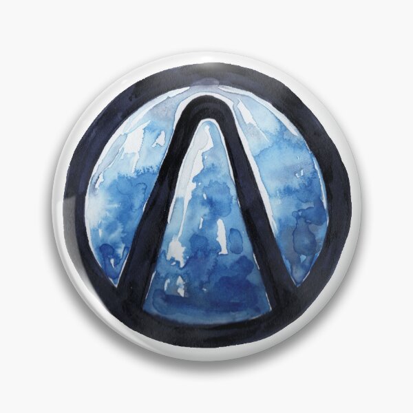Item preview, Borderlands Vault Symbol Watercolour designed and sold by HighFives555.