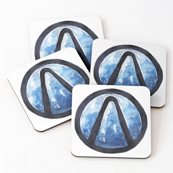 Item preview, Borderlands Vault Symbol Watercolour designed and sold by HighFives555.