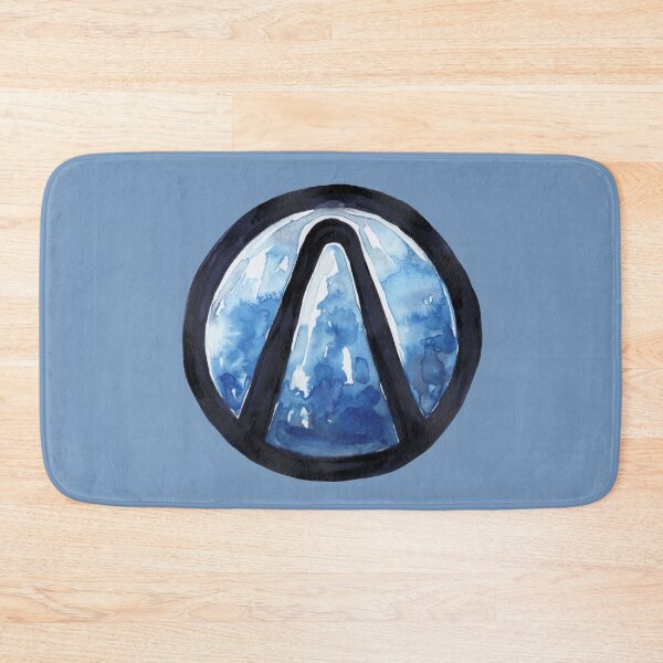 Item preview, Borderlands Vault Symbol Watercolour designed and sold by HighFives555.