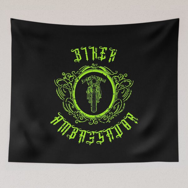 Item preview, Biker Ambassador designed and sold by FurioInc.