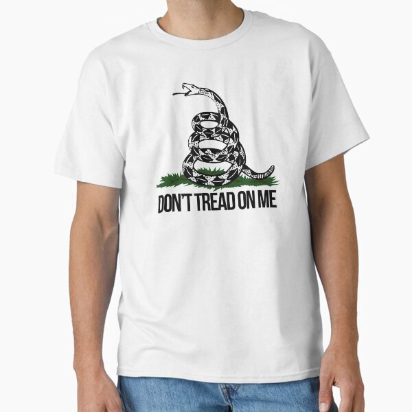 Item preview, Don't Tread On Me designed and sold by SpaceshipEarth.