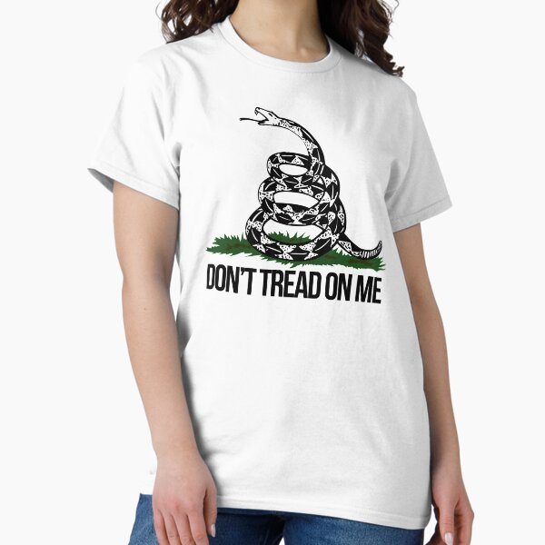 Item preview, Don't Tread On Me designed and sold by SpaceshipEarth.