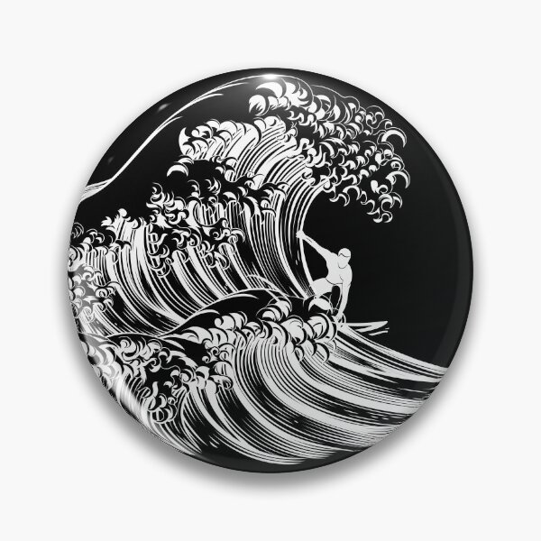 Item preview, Riding The Kanagawa Waves  designed and sold by Nostraw.