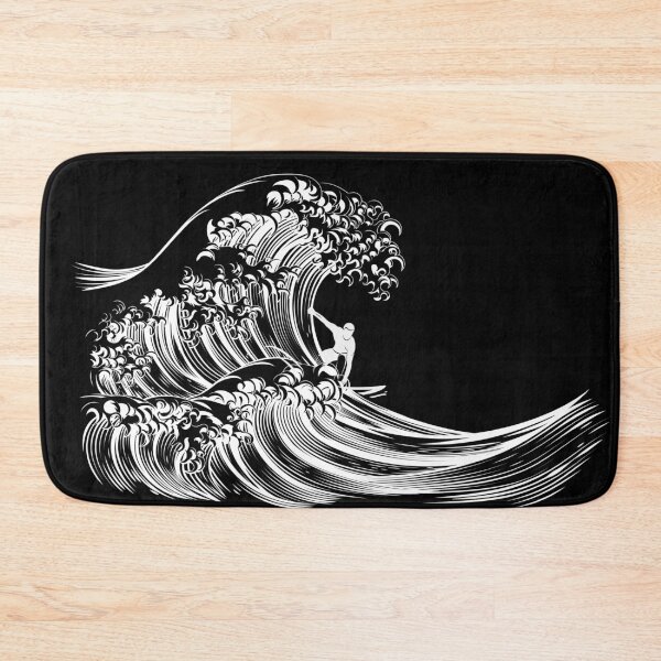 Item preview, Riding The Kanagawa Waves  designed and sold by Nostraw.