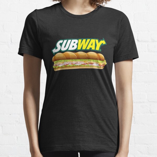 subway green shirt