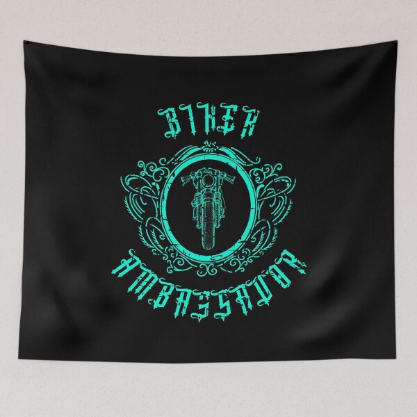 Item preview, Biker Ambassador designed and sold by FurioInc.
