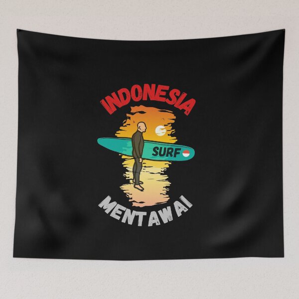 Item preview, Mentawai surf beach  designed and sold by mikoala50.