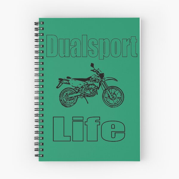 Item preview, Dual sport Motorcycle Life designed and sold by country-designs.