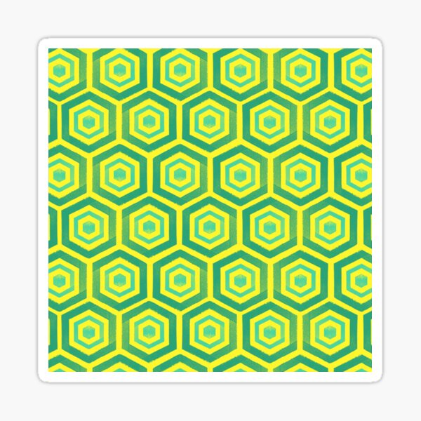 Heptagon Sticker