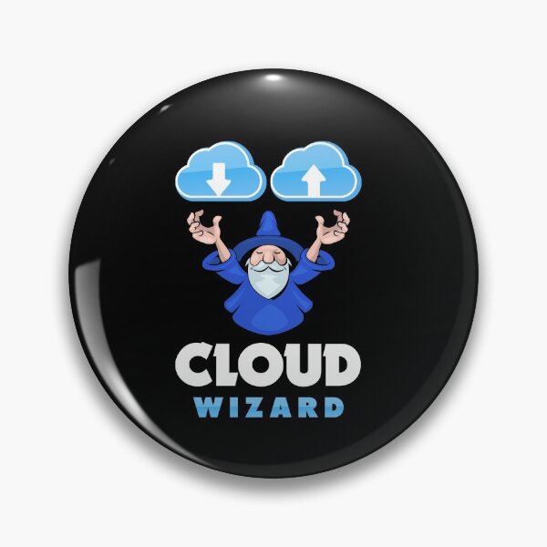 Item preview, DevOps Engineer Cloud Computing Cloud Wizard Funny designed and sold by ShopTheStyle.