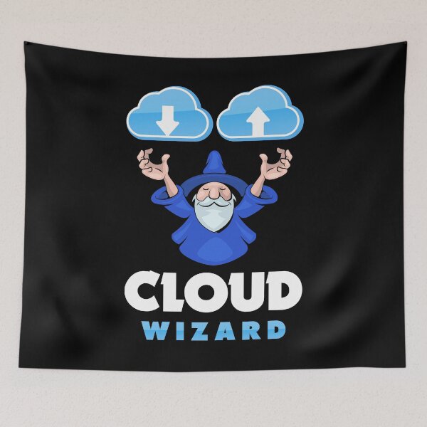 Item preview, DevOps Engineer Cloud Computing Cloud Wizard Funny designed and sold by ShopTheStyle.
