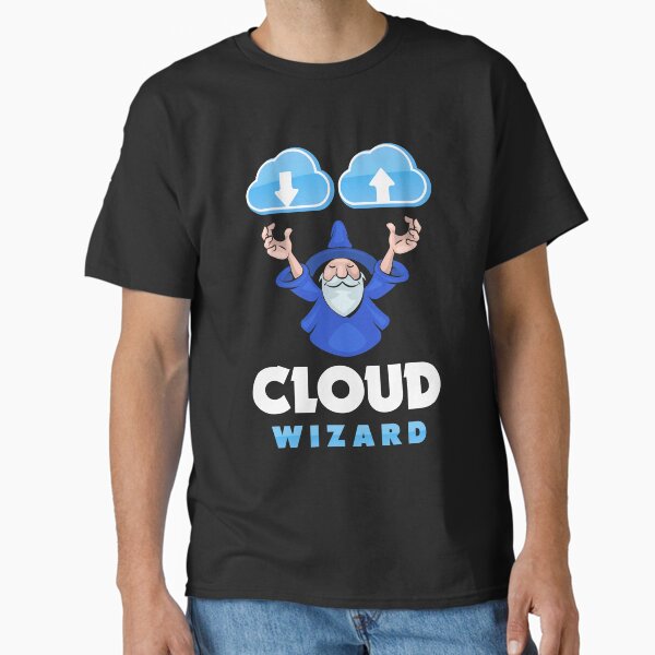 Item preview, DevOps Engineer Cloud Computing Cloud Wizard Funny designed and sold by ShopTheStyle.