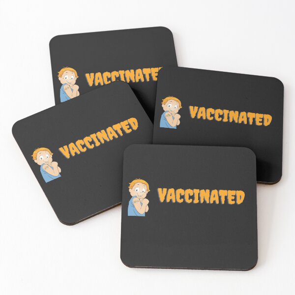 Item preview, Vaccinated , Properly Vaccinated, Pandemic Tee, Social Distance Gift, Covid Vaccine Clothing, Covid Tee designed and sold by yeodesign  ⭐⭐⭐⭐⭐.