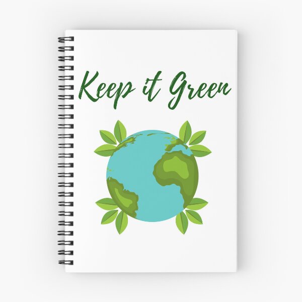 Item preview, Keep it Green and Save our Planet designed and sold by 2dmonkey.