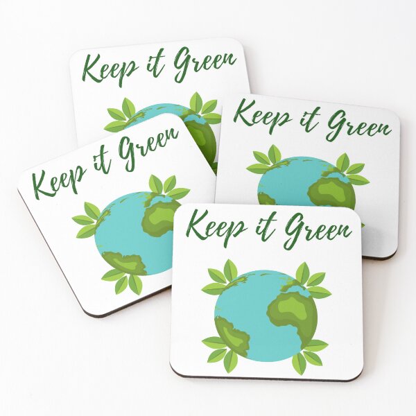 Item preview, Keep it Green and Save our Planet designed and sold by 2dmonkey.